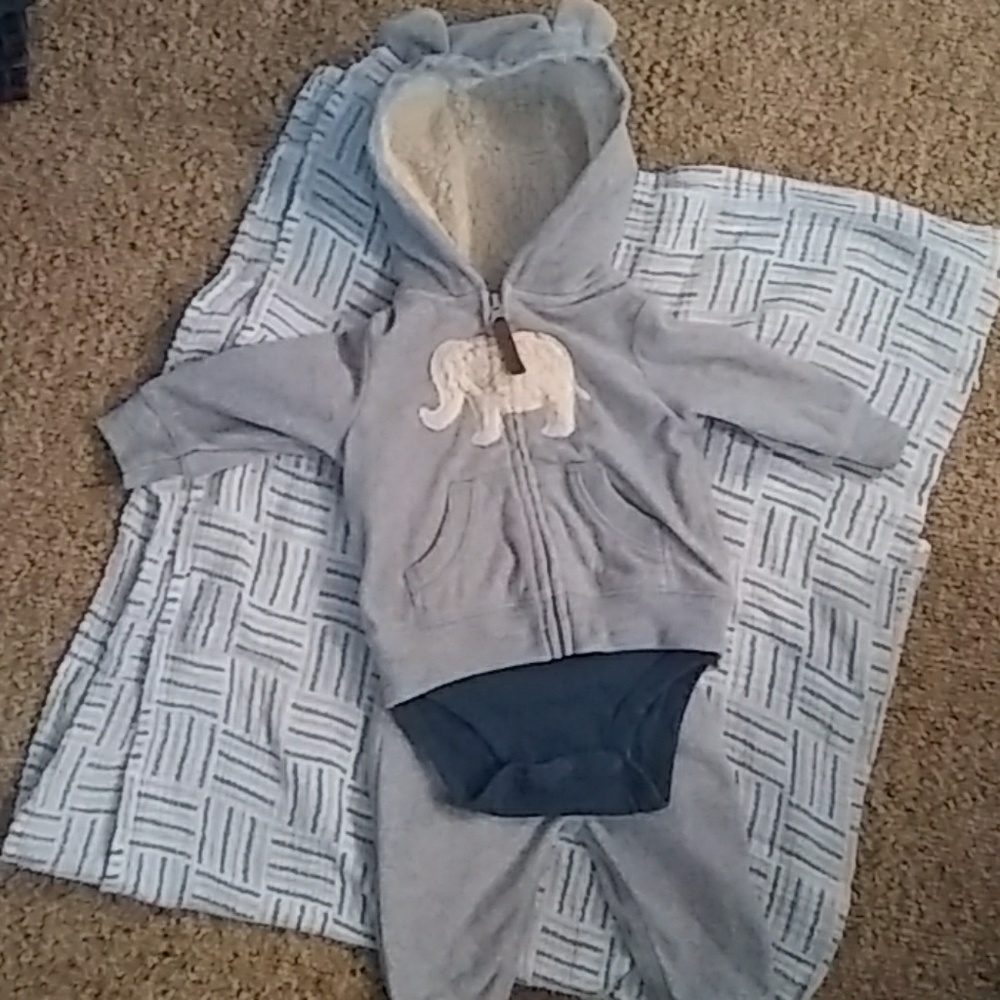 Carters 3 month  3 piece outfit